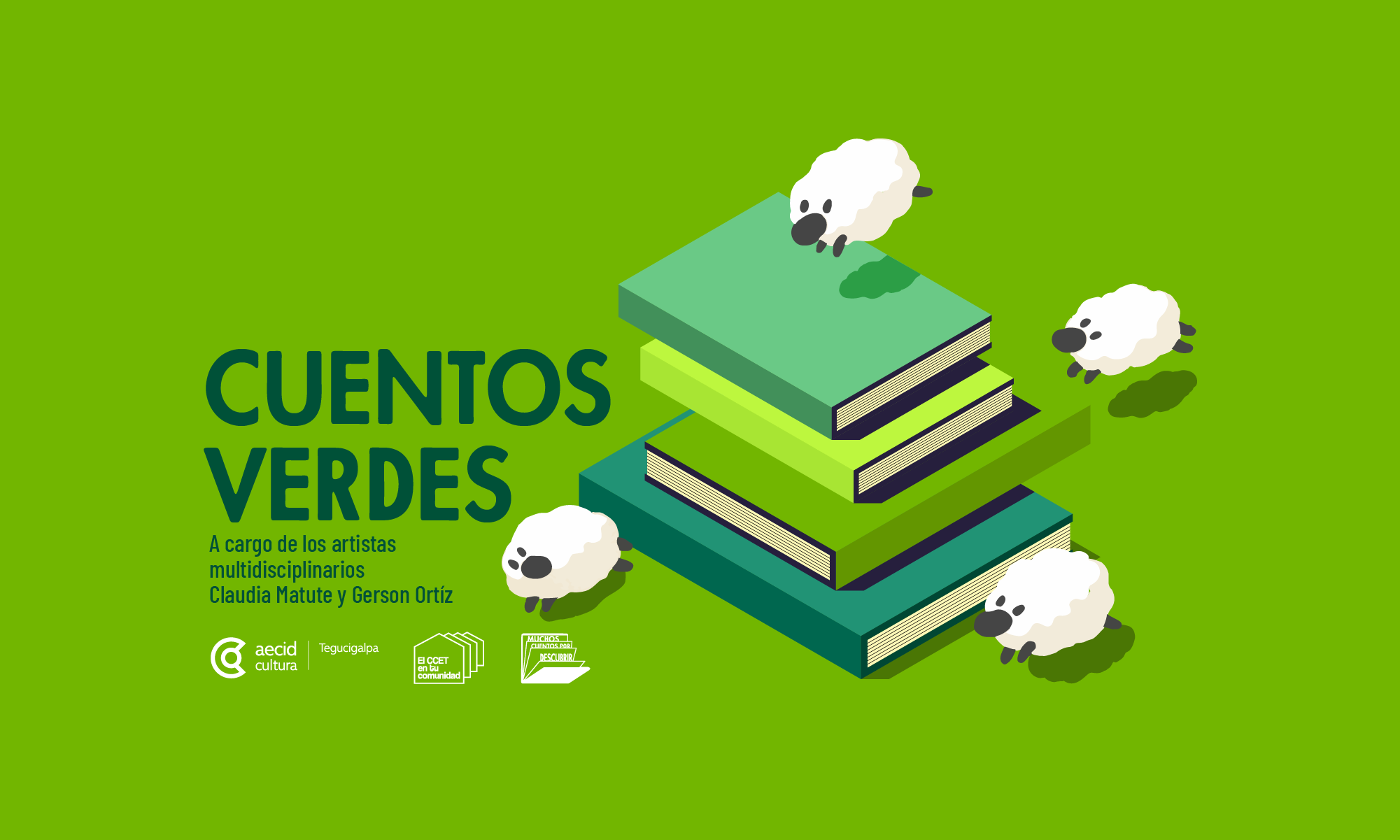 Muchos cuentos por descubrir - Ciclo: Cuentos verdes